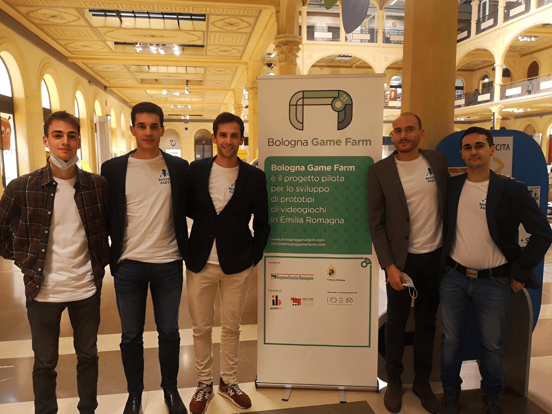 Vincitori di Bologna Game Farm