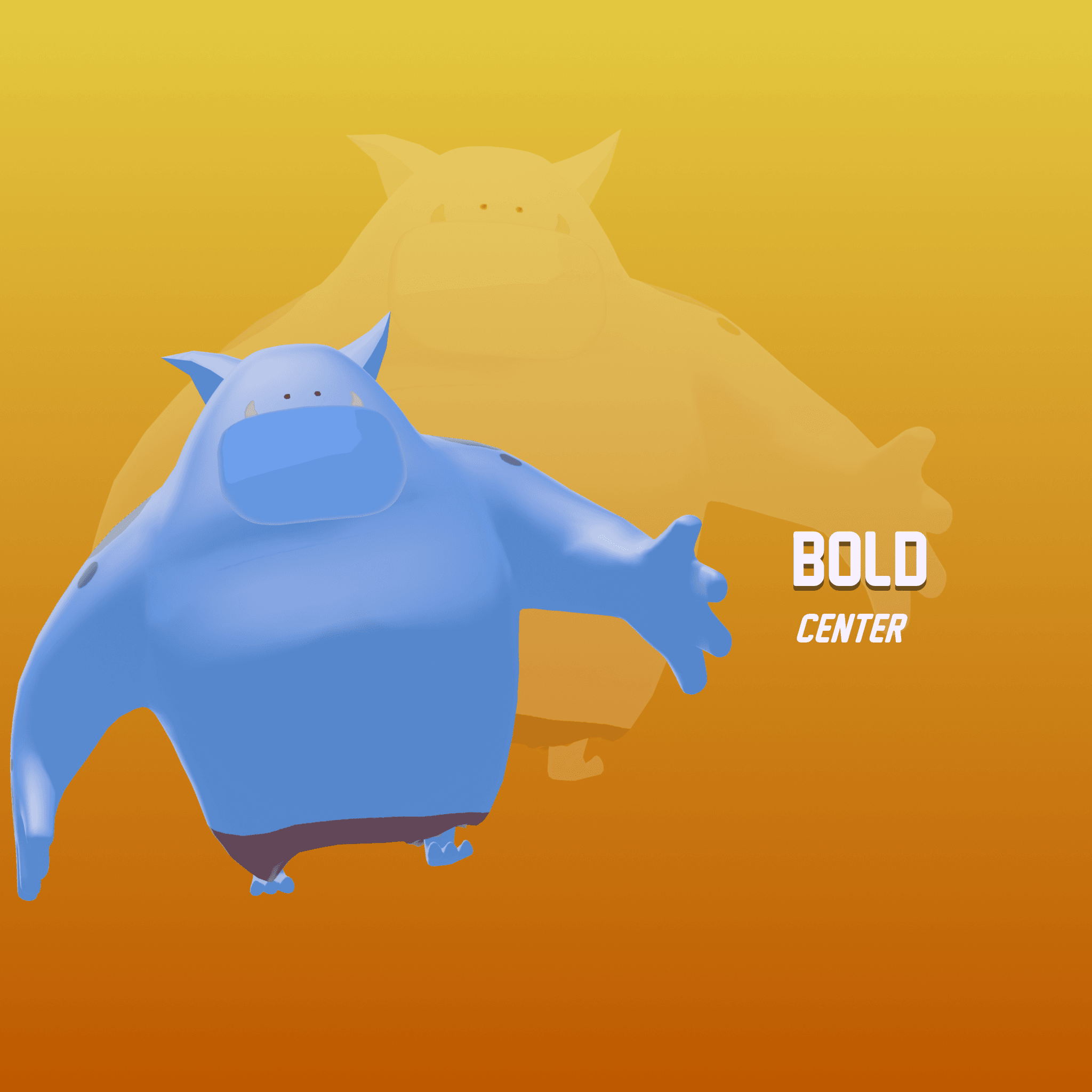 Bold
